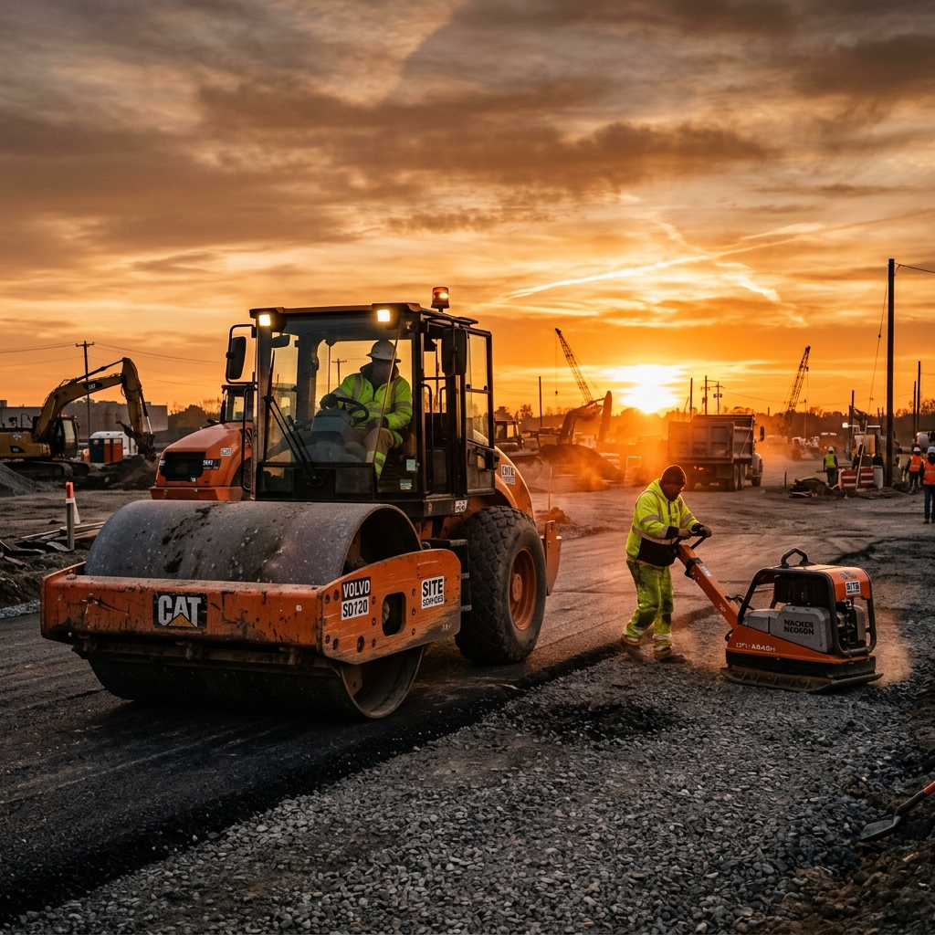 Industrial Concrete Consolidation