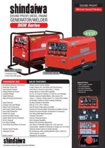 generator and welder