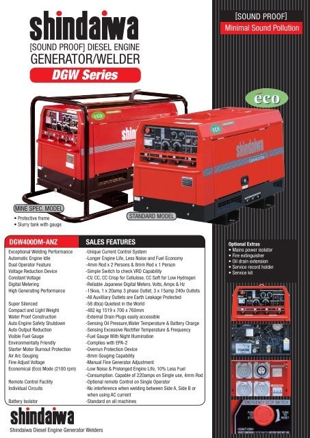 generator and welder