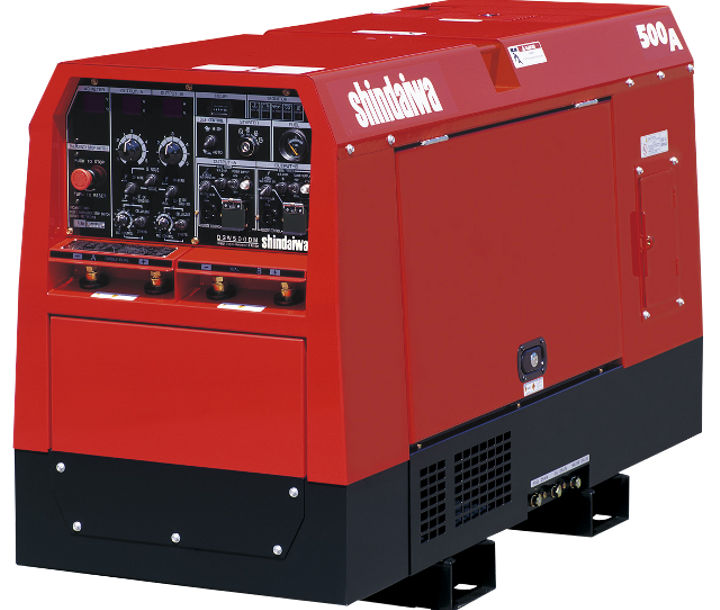welder engine generator dgw 500 dm gulf