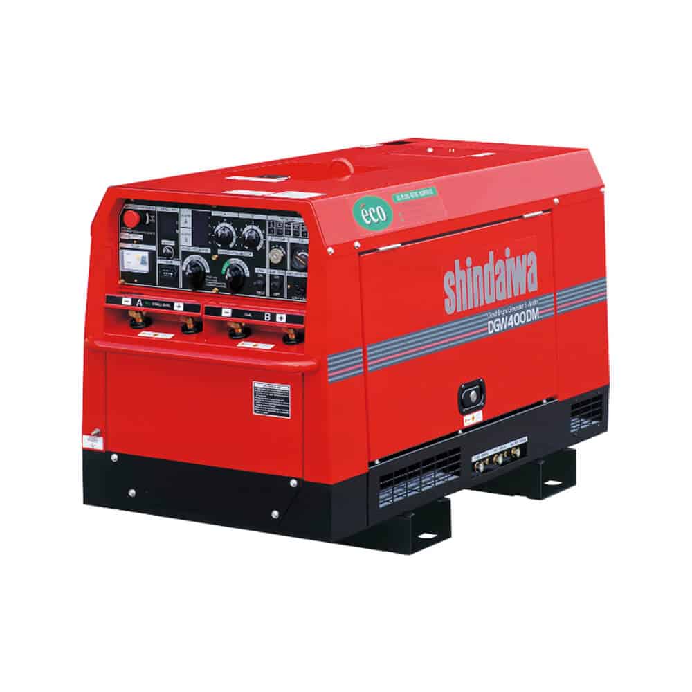leeden shindaiwa diesel welder dgw400dm eura