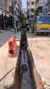 excavation ongoing, chittagong